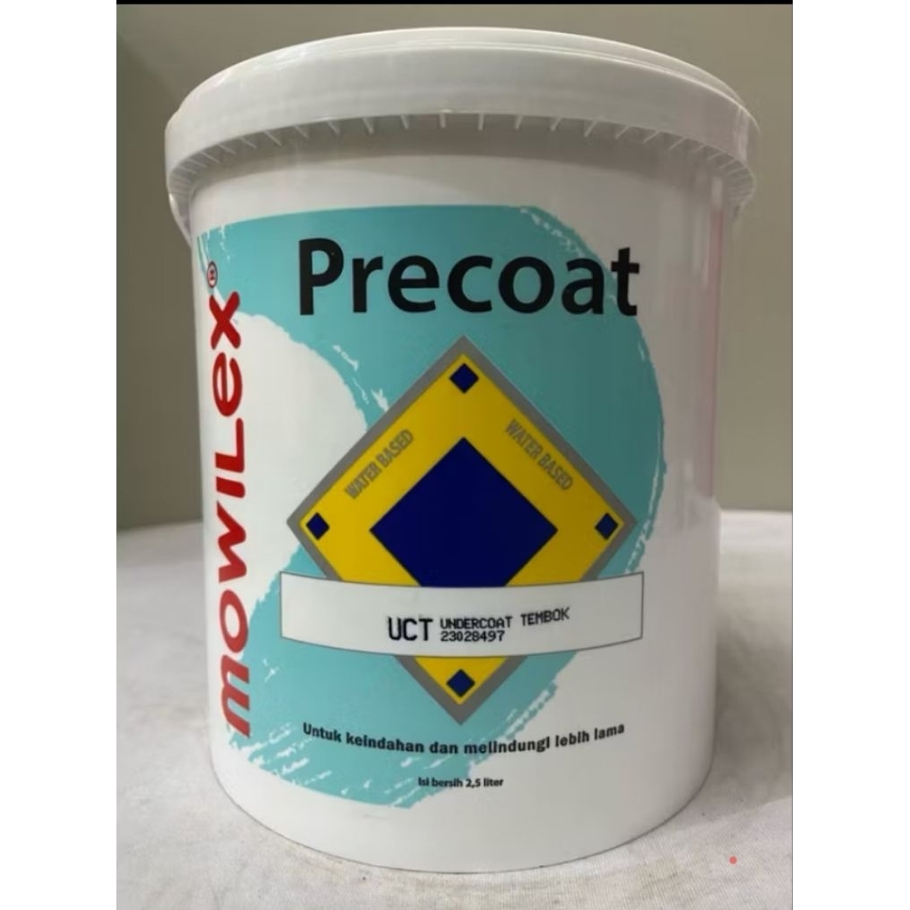 MOWILEX Precoat / Cat Tembok Dasar Mowilex / Cat Dasar Tembok Interior 2,5 L