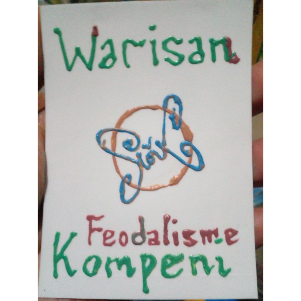 

British Sticker Timbul : Slank, Warisan Kompeni