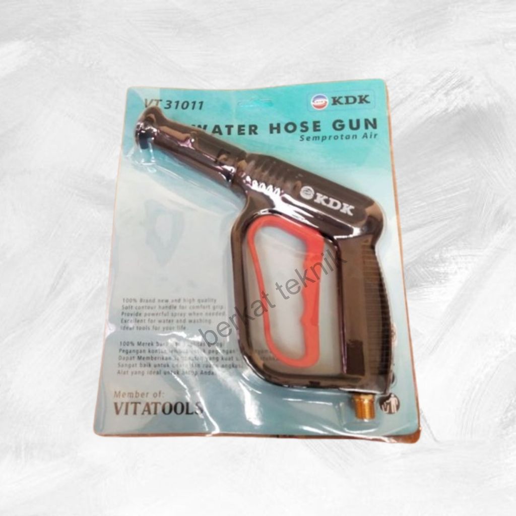 KDK WATER HOSE GUN VT31011 SEMPROTAN AIR JET STEAM