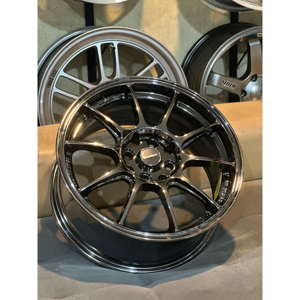 Velg Wedsport TC105X Blackchrome R16 Kondisi Baru