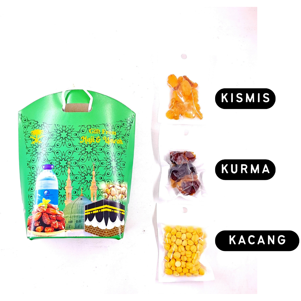 

Paket Oleh Oleh Haji Dan Umroh - Paket I (minimalis dan hemat)