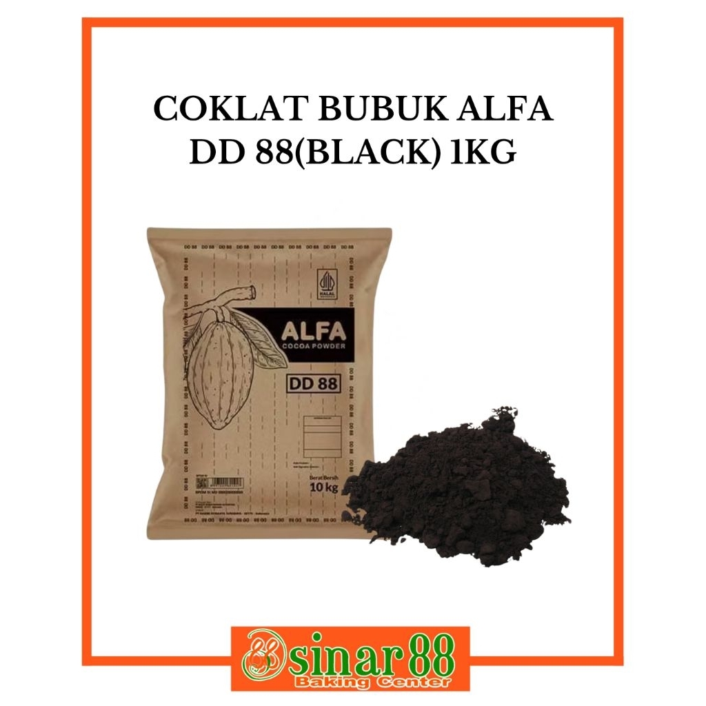 

Coklat Bubuk Alfa DD - 88 BLACK 1kg