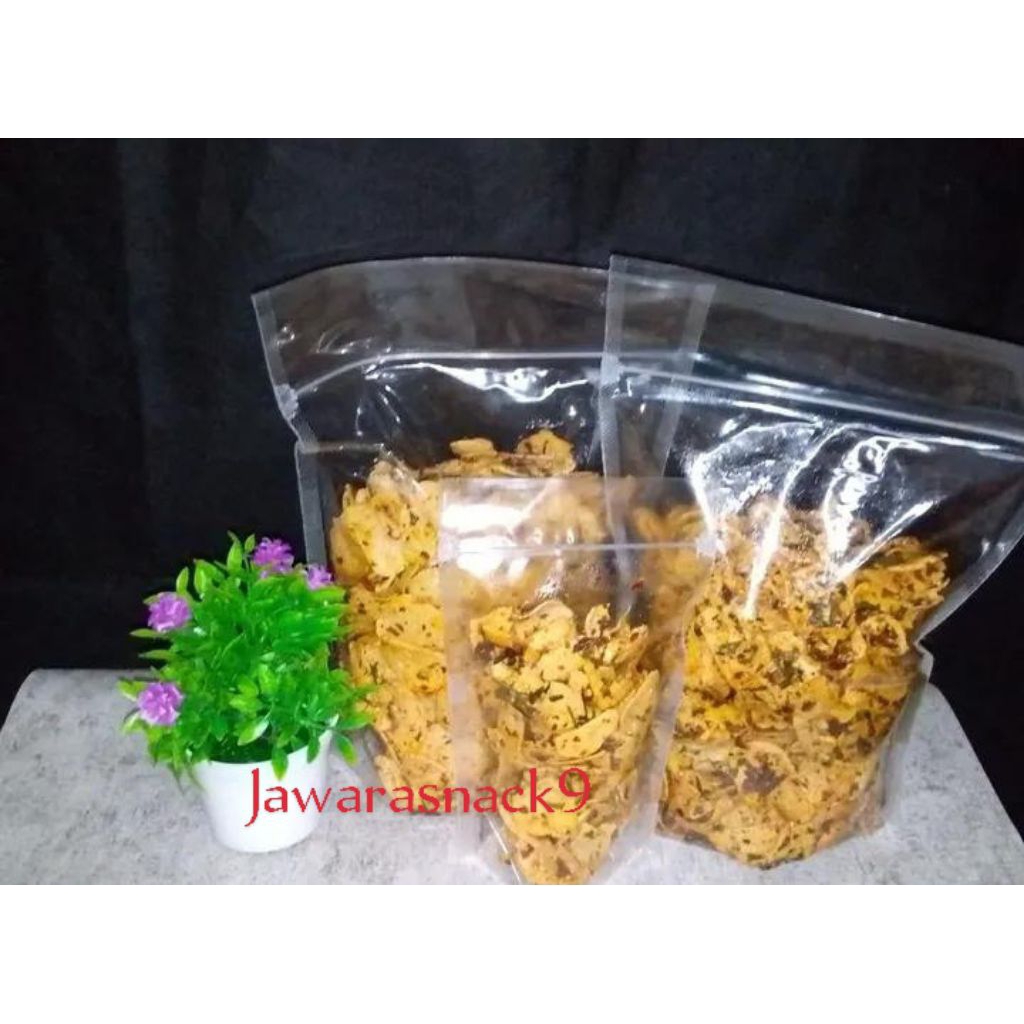 

BASRENG KOIN PEDAS DAUN JERUK 1 KG
