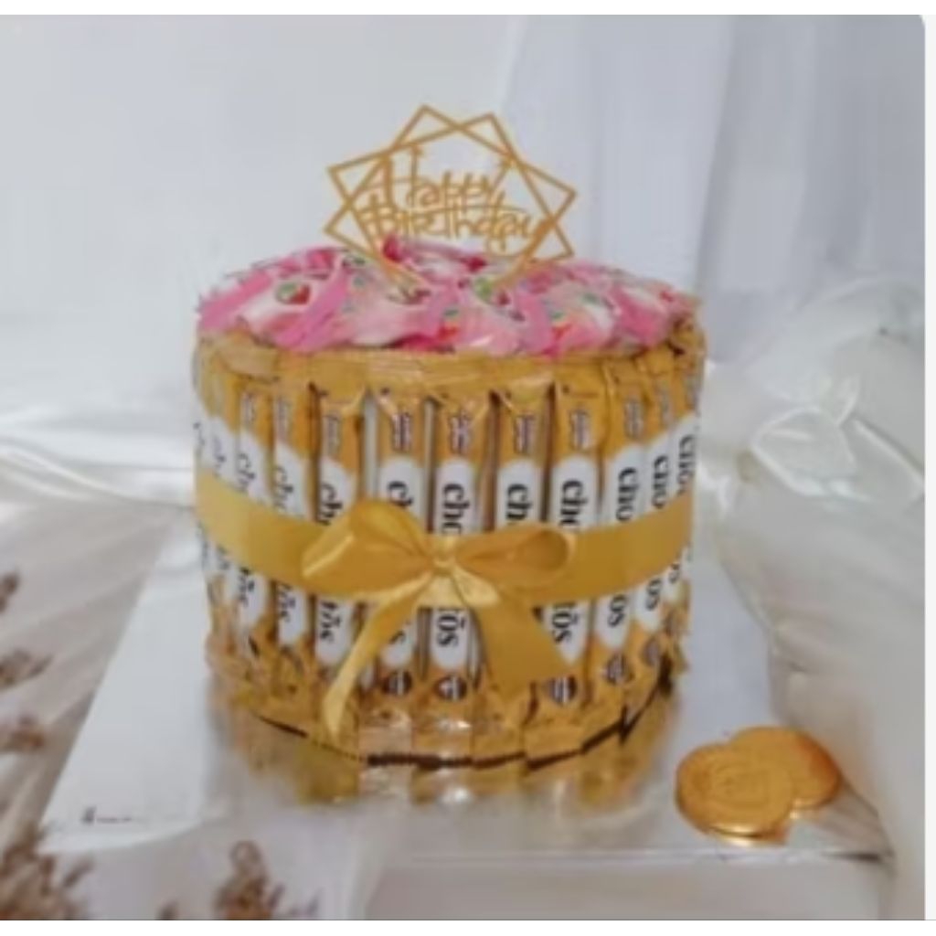 

snack tower ulang tahun