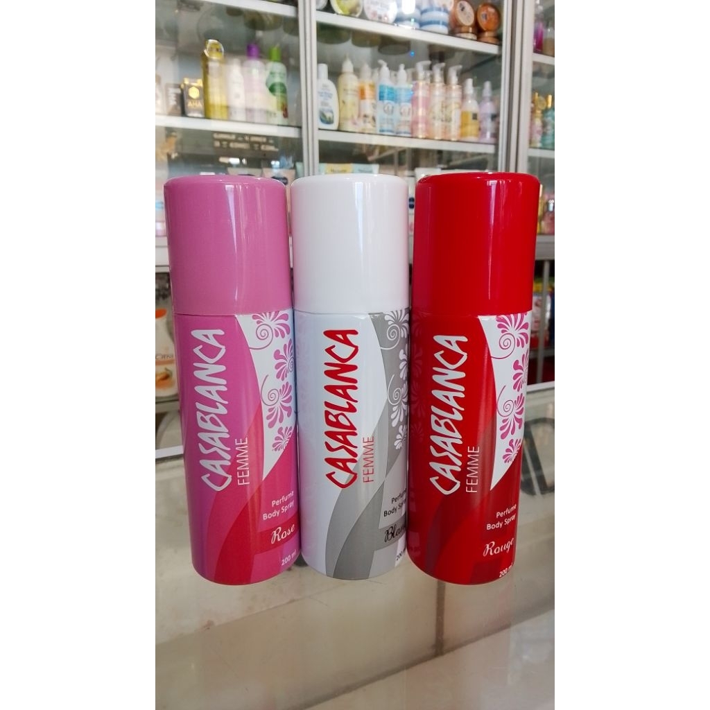 Casablanca Parfume Body Spray 200ml