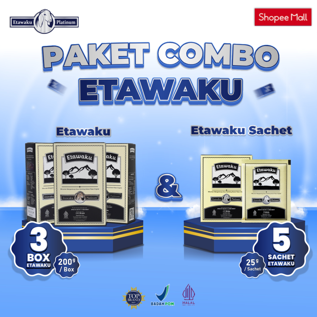 

Paket Bundling Etawaku Platinum 3 Box + 5 Sachet Etawaku