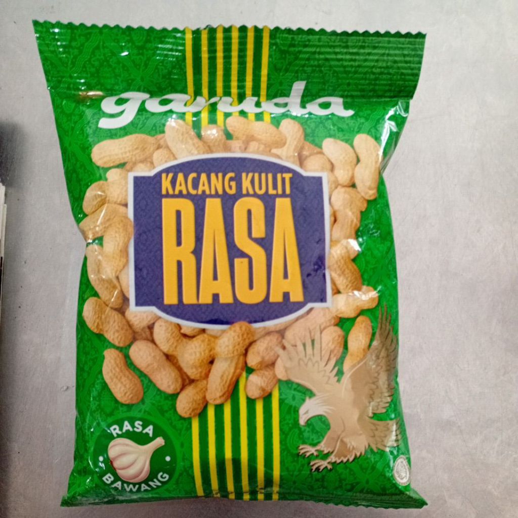 

Garuda Kacang Kulit Rasa Bawang 50gr 1 Bungkus