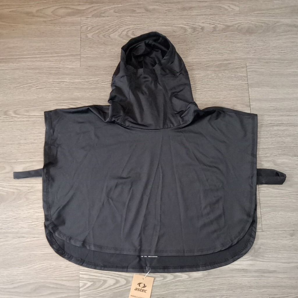 Hijab ASC Isyana Long Hijab Black