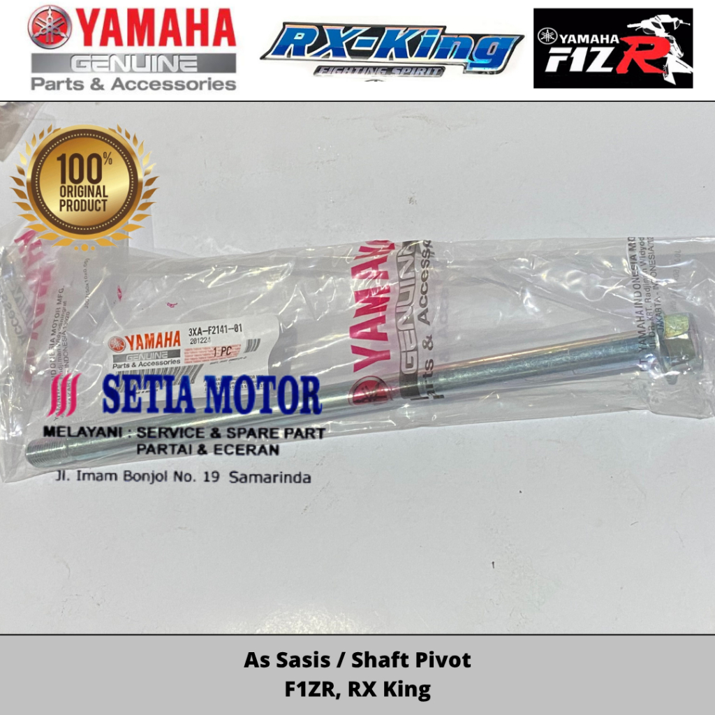 As Sasis / Shaft Pivot F1ZR, RX King