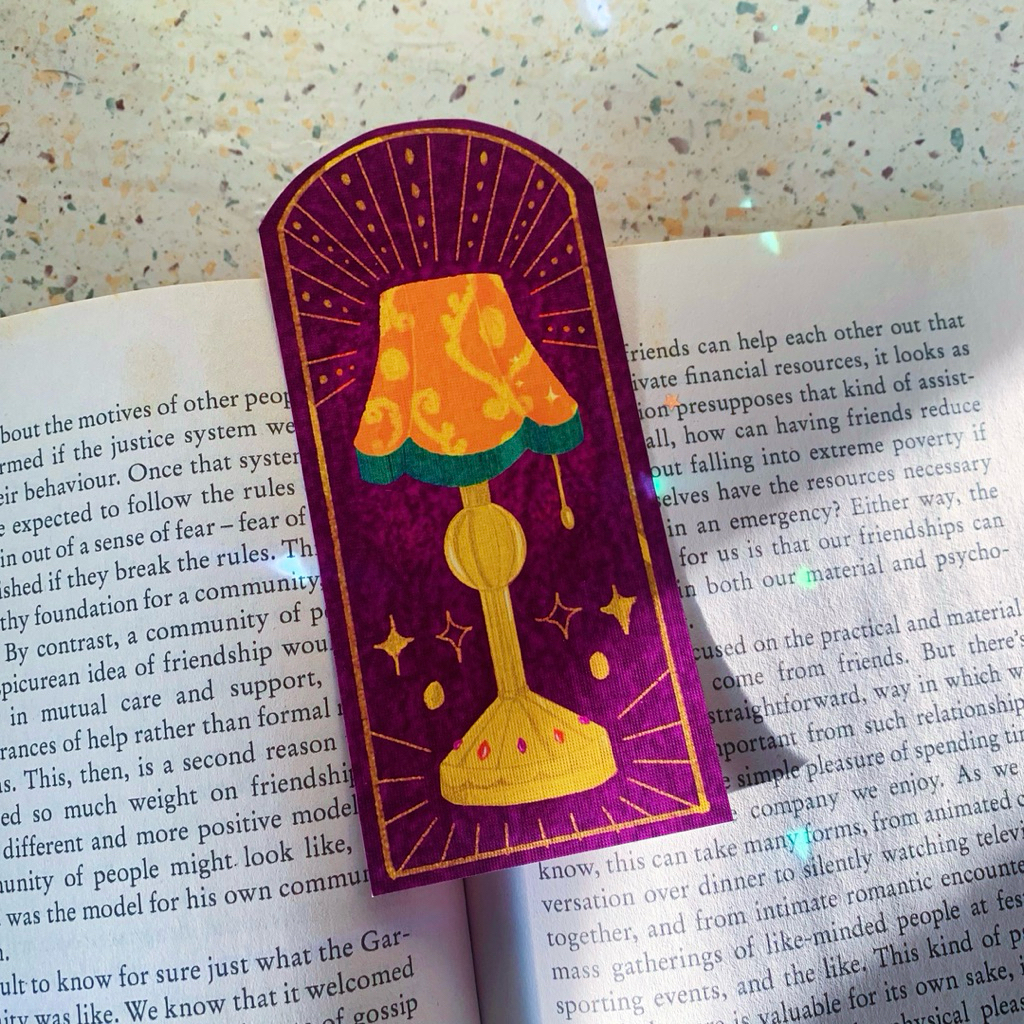 

Bookmark | Pembatas Buku kertas "La Lumiere
