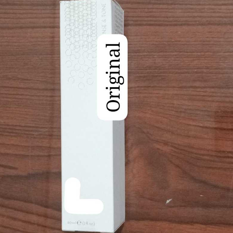 

GENTLE CLEANSE & TONE PEMBERSIH WAJAH 60 ML