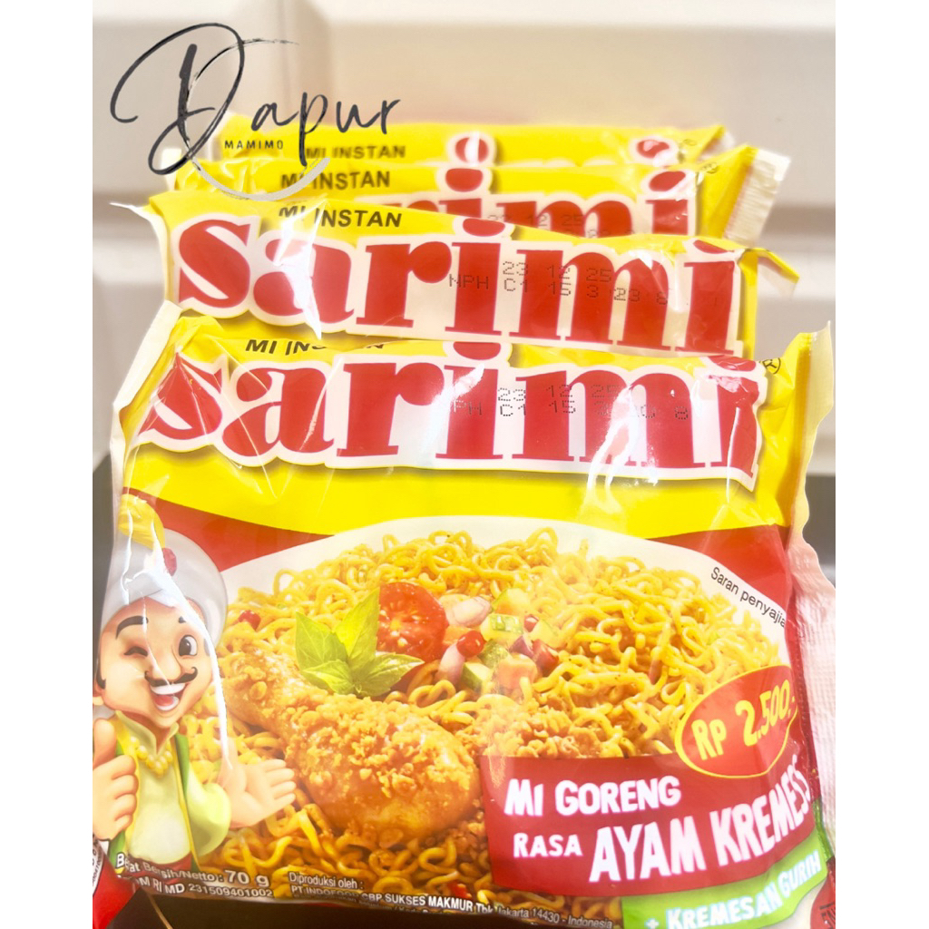 

Sarimi Kremes bundling 4 pc