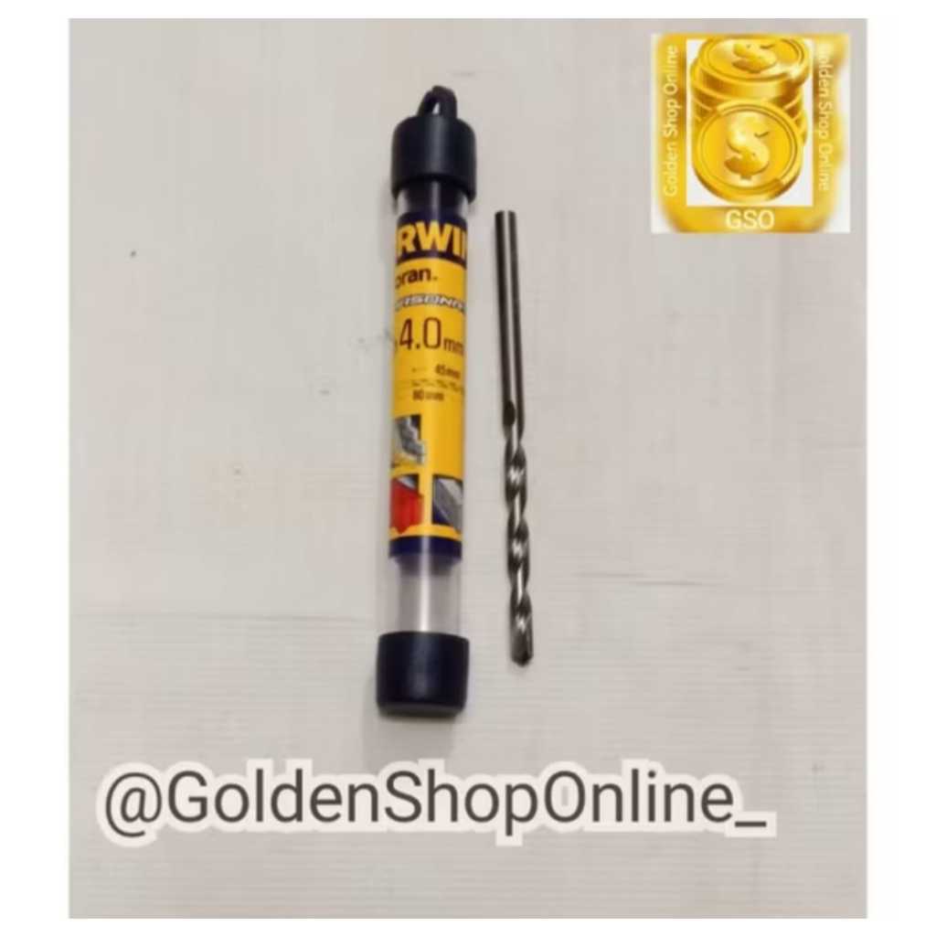 Irwin Mata Bor Beton 4mm - Mata Bor Masonry Irwin 4mm