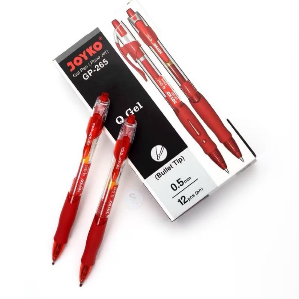 

D3W! Joyko Gel Pen GP-265 Q Gel 1 Pack/Sekotak isi 12pcs 0.5 mm Cod