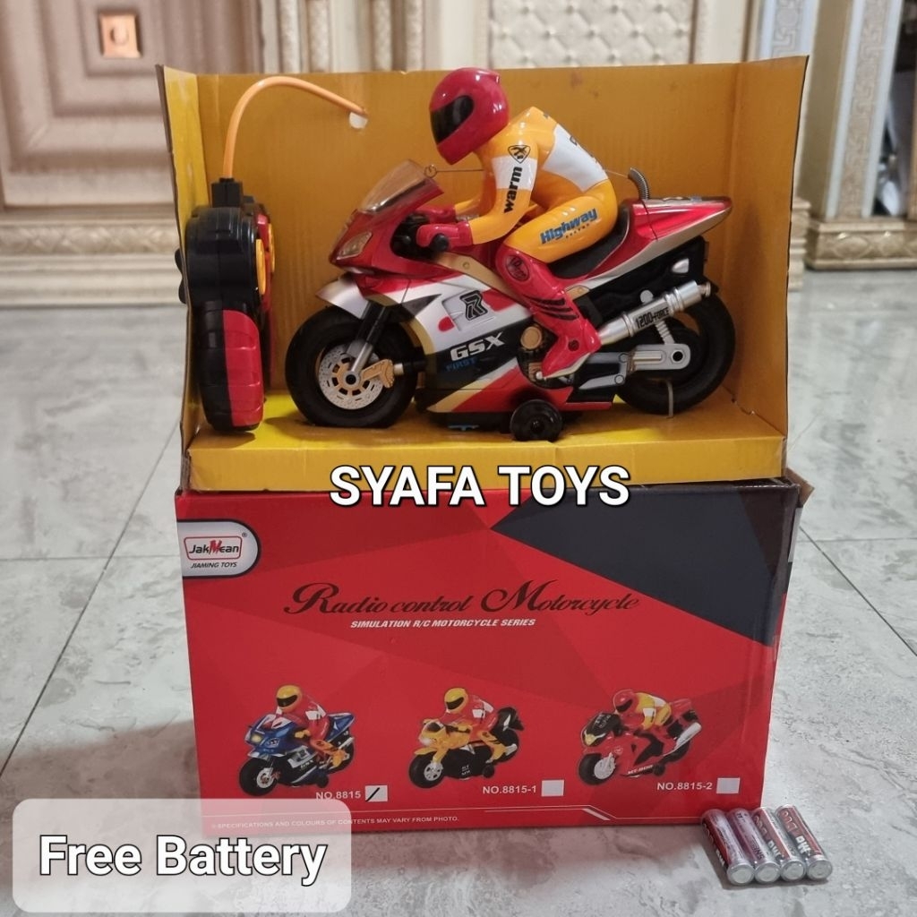 Mainan Anak Anak Motor Motor an Remot