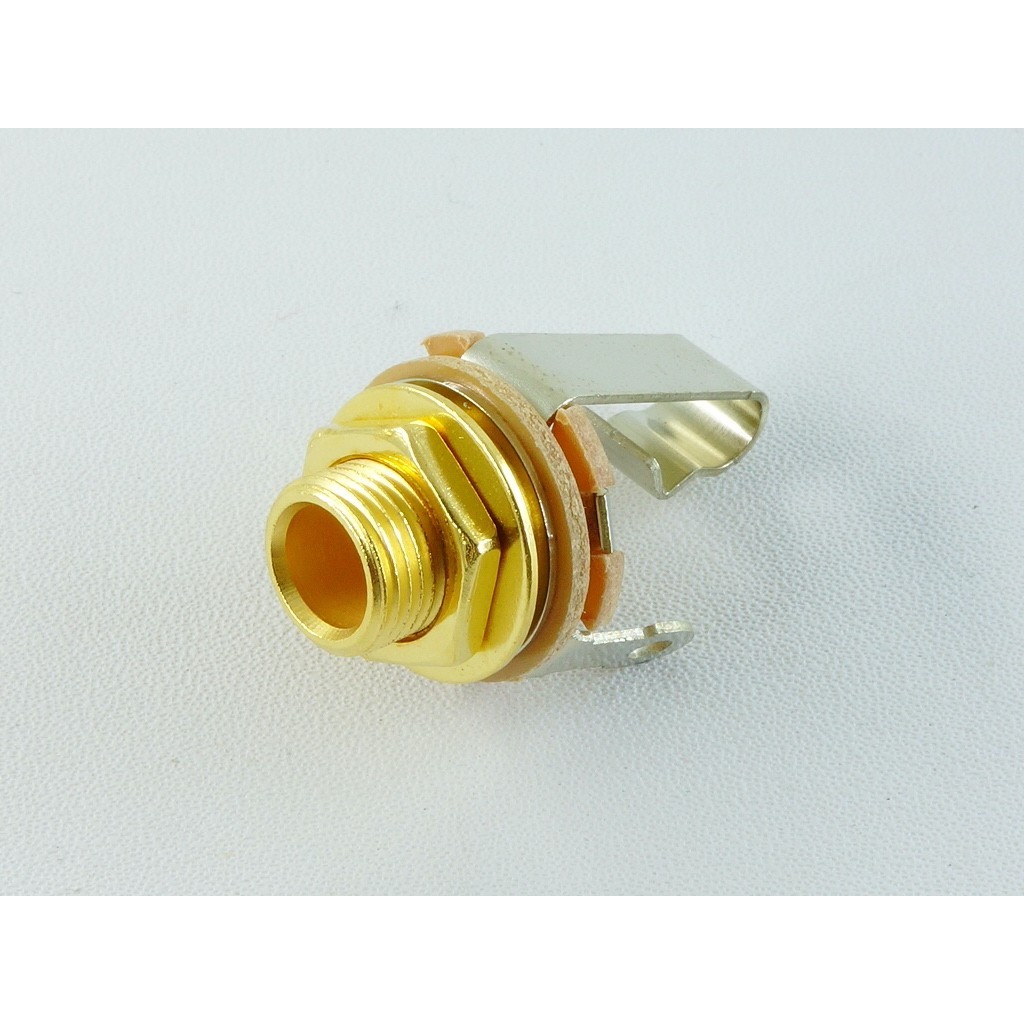 Switchcraft Input Jack Mono Gold