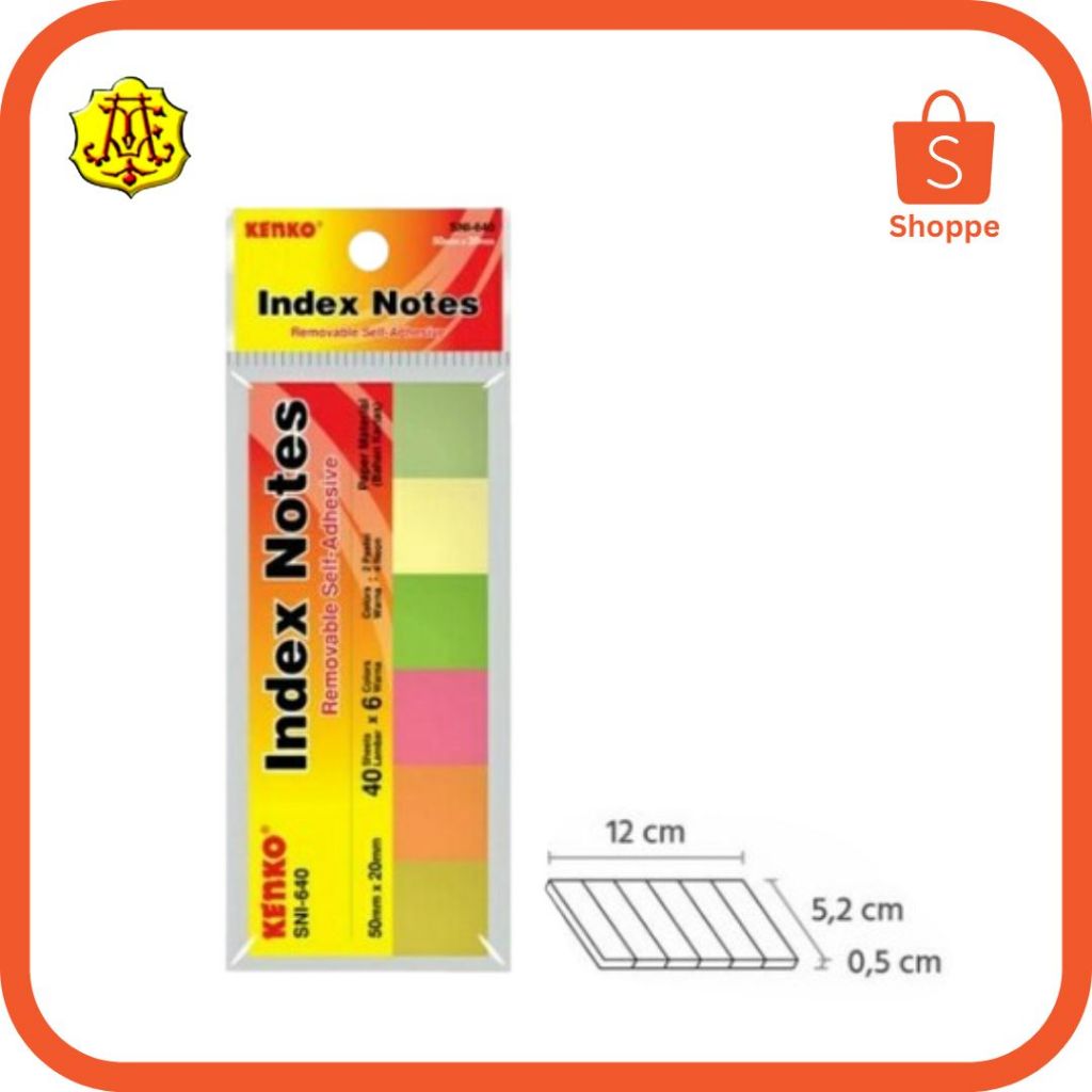 

MEMO STICK / STICKY NOTE KENKO SNI-640