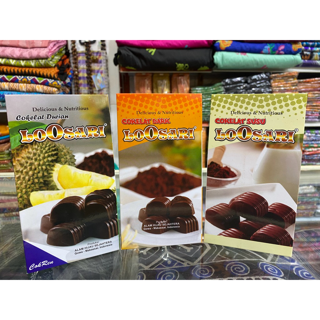 

cokelat losari besar