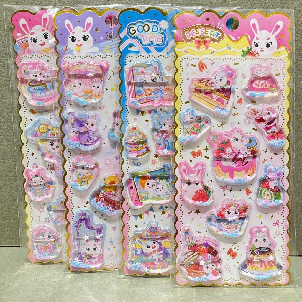 

Stiker Air Kelinci