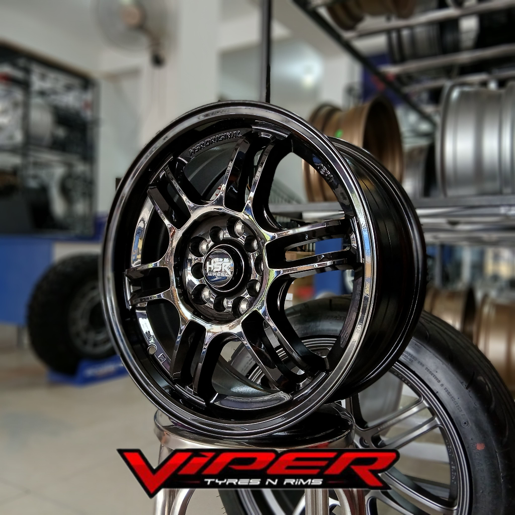 Velg racing r16 hsr aeri pcd 10x100-114,3 / Pelek racing ertiga, l300, kuda,taruna, dll