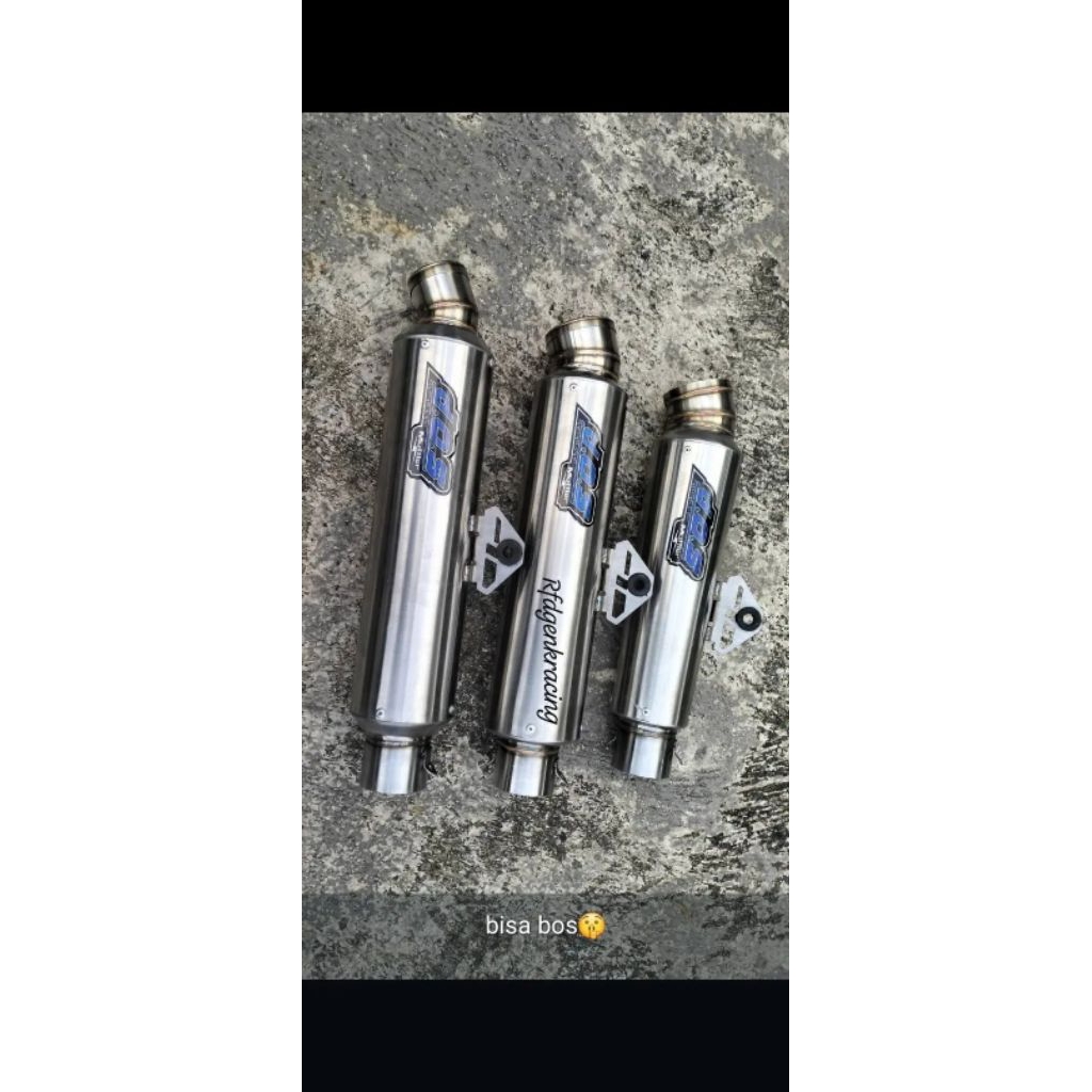 SILINCER DOS SLENSER DOS BAS HULEM & GAHAR INLET 50 MM