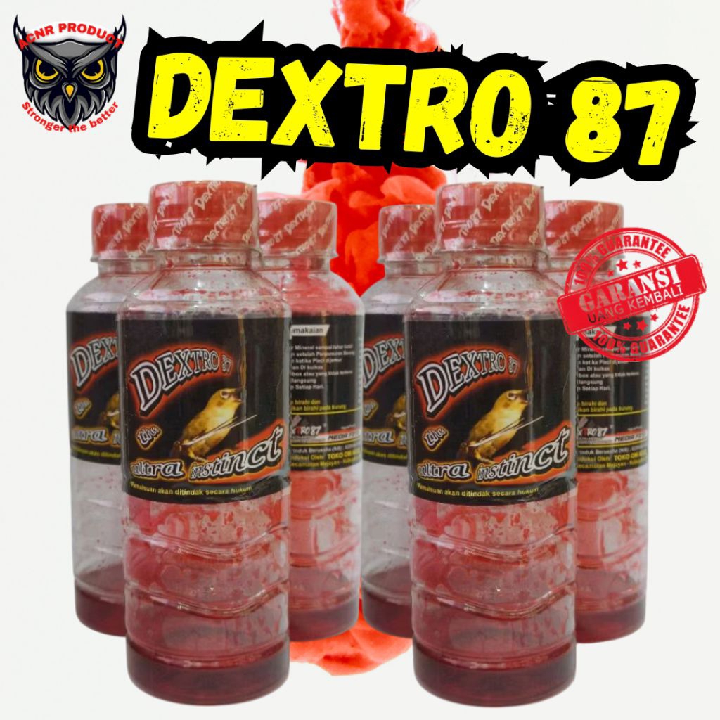 DEXTRO 87 DOPING SOGON