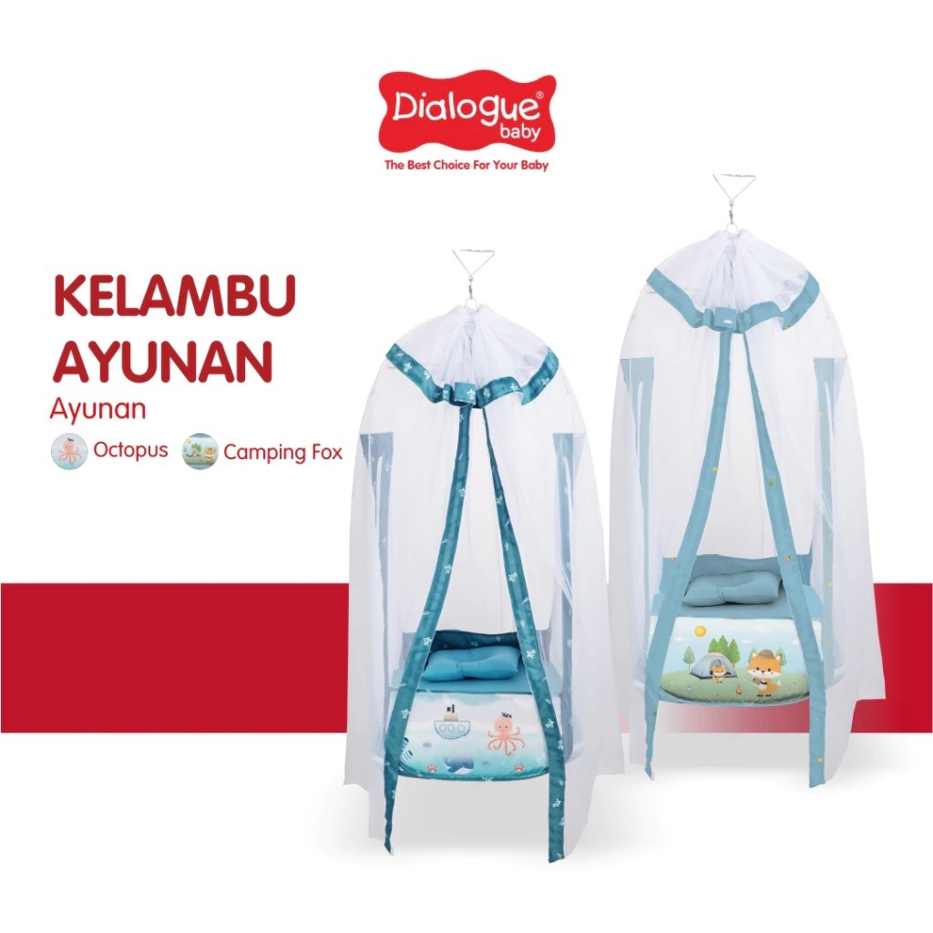 Dialogue Baby Ayunan Bayi Dumbo Series DLK0043/DLK0044
