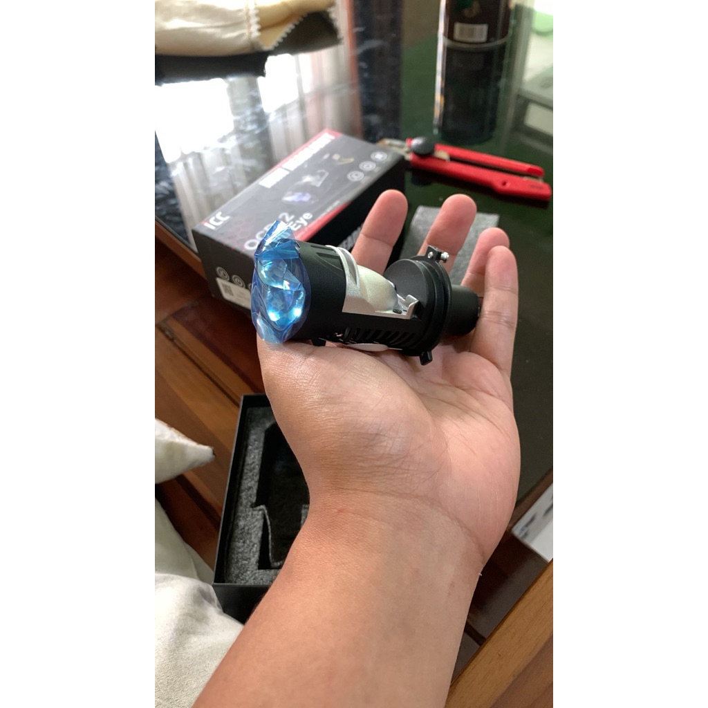 Lampu Mini LED H4