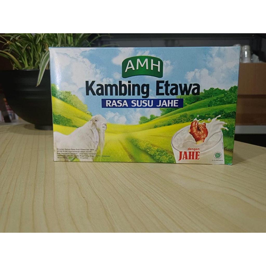 

Susu Kambing Etawa FULL CREAM AMH (Sachet) dengan Jahe Merah
