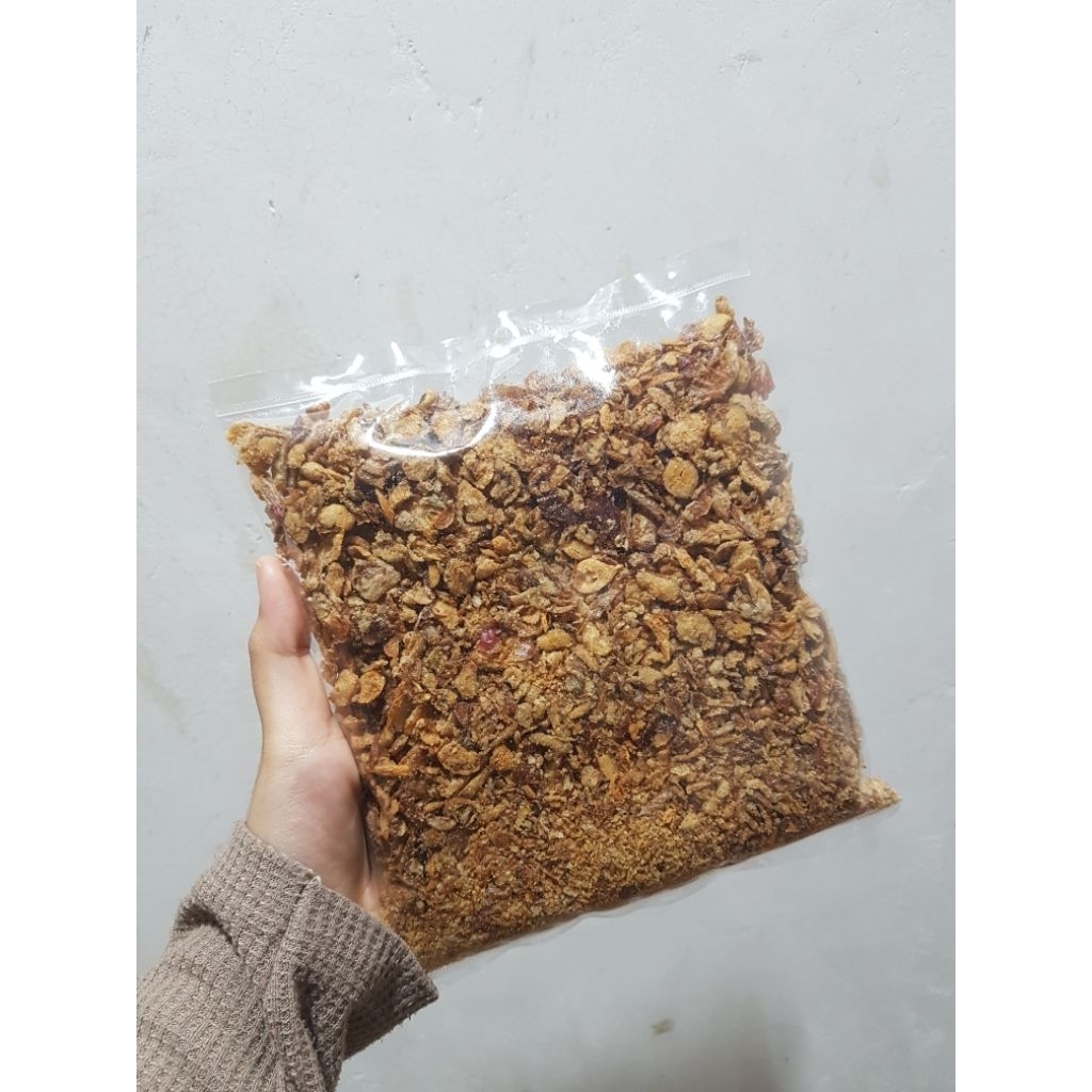 

Bawang Goreng Renyah & Gurih 250 Gr – Homemade | Tanpa Pengawet | Halal