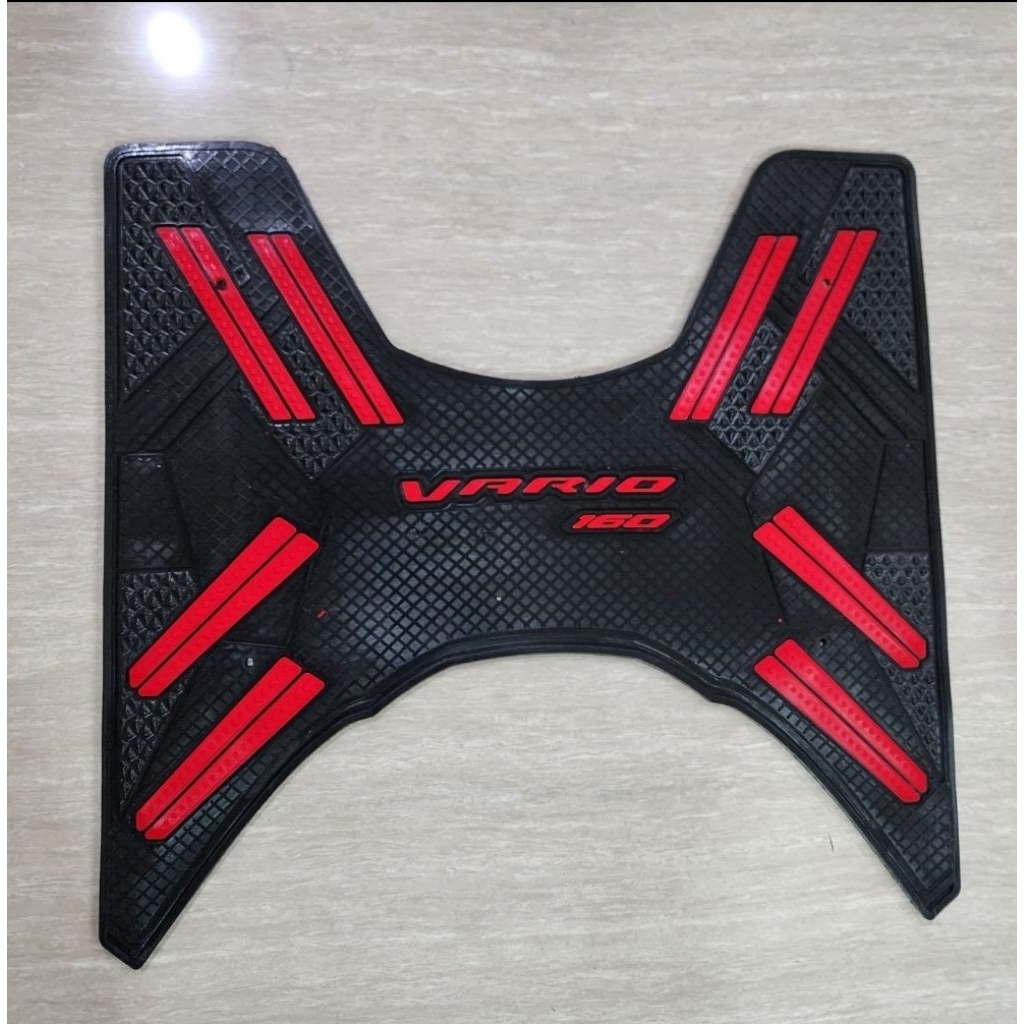 karpet motor vario 160, alas kaki motor vario 160 full karet