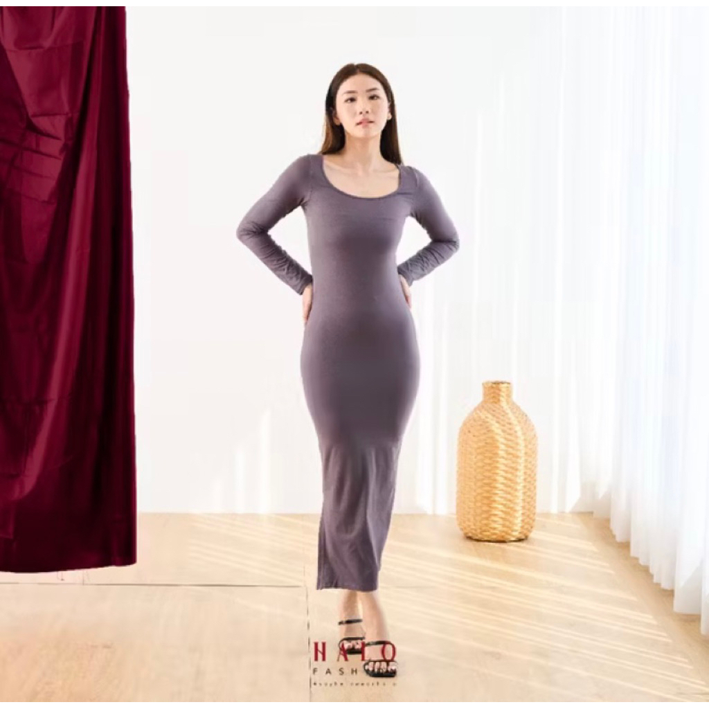 PL sexy maxi dress
