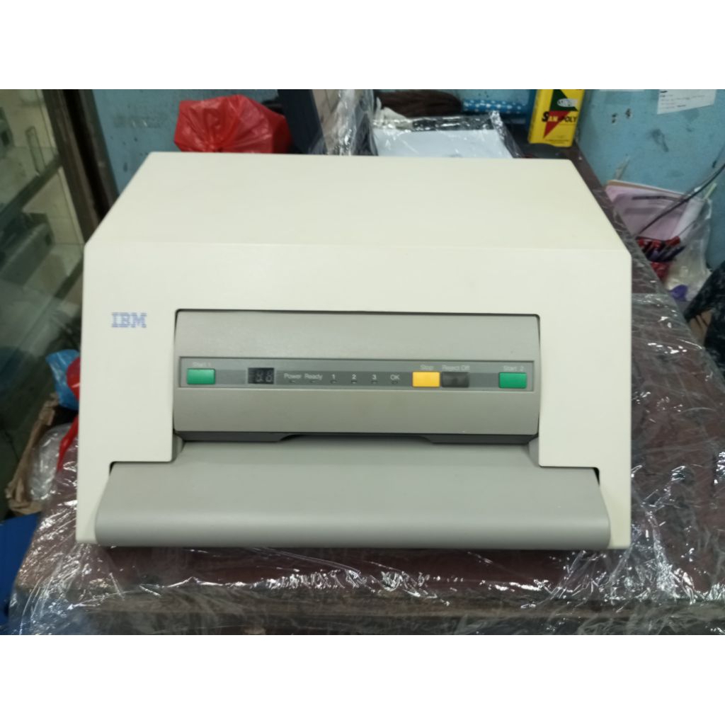 Printer Passbook IBM/ Mesin IBM / printer buku tabungan