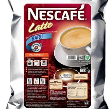 

Kopi Nestle Latte 500 Gram By Nestle Professional Kopi Susu Instan 100% Kopi Robusta Dengan Krimer