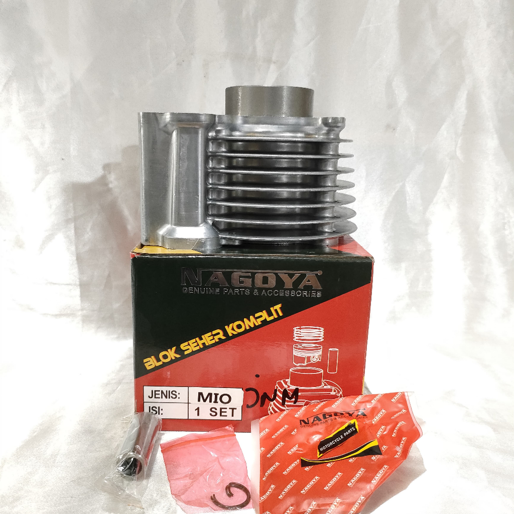 Blok Seher Komplit Motor Mio-Jupiter Z1-Genio-Nmax150-Xeon-Blade-VegaZr-Vario125Fi-Jupiter Z