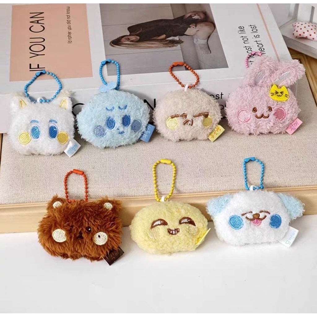 NCT DREAM Mini Doll Fanlight Keyring