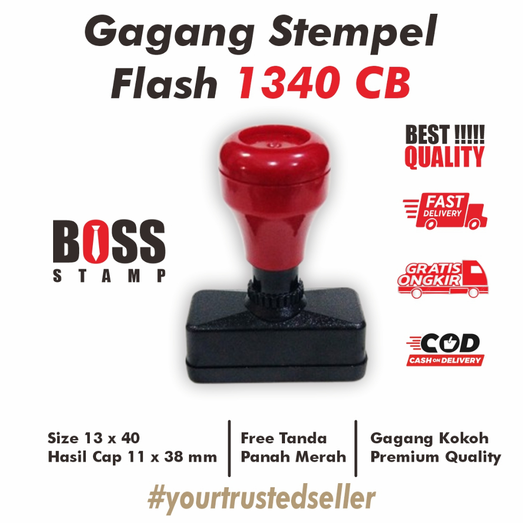 

Gagang Stempel Flash 1340