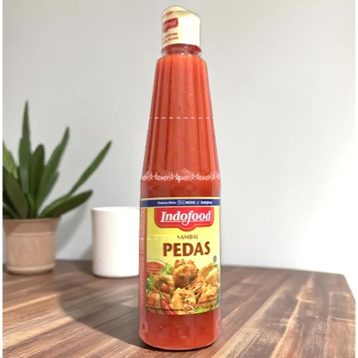

Indofood Sambal Pedas 335ml Asli Sambal Indo Food Botol 335ml Saos Saus Cabe Kemasan Botol