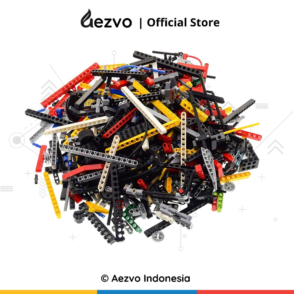 LEGO Compatible Technic Curah