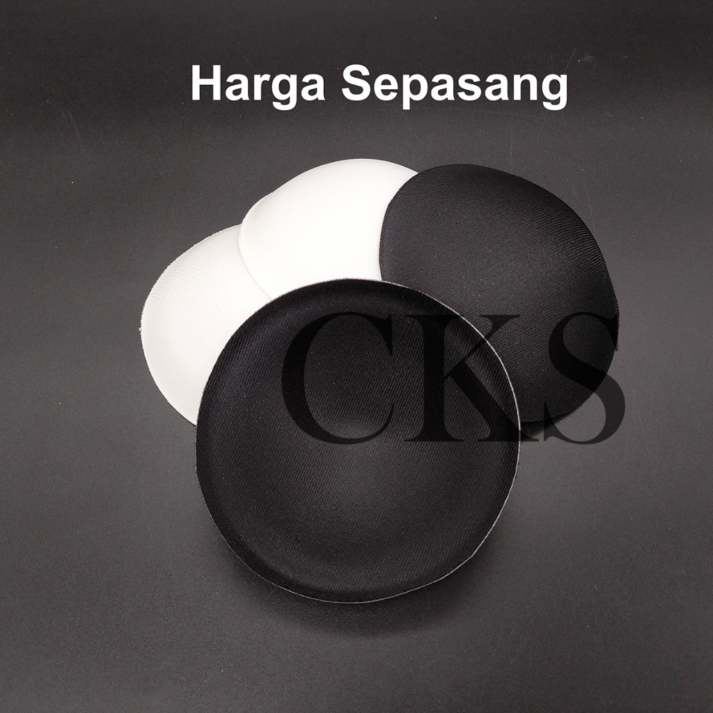 Busa Bra Bulat / bra cup tambahan selipan / Spon Bra / Busa Pad Cup