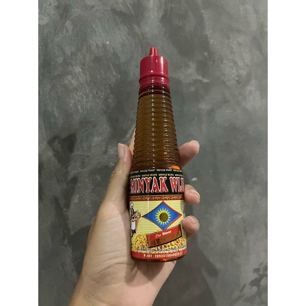 

Minyak Wijen 150ml
