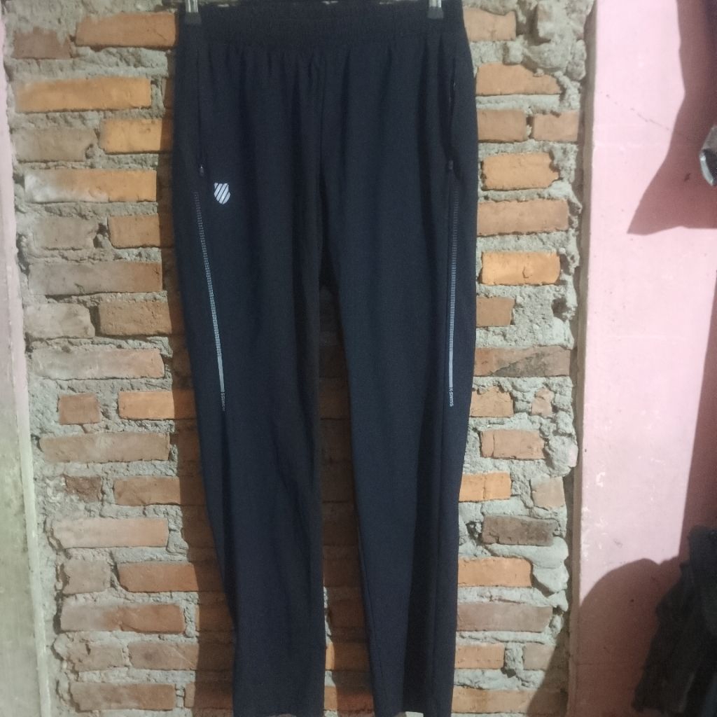 CELANA OUTDOOR SECOND BRANDED  QUICK DRY BRAND K-SWISS SPORT CELANA PANJANG GUNUNG TRAINING RUNNING 