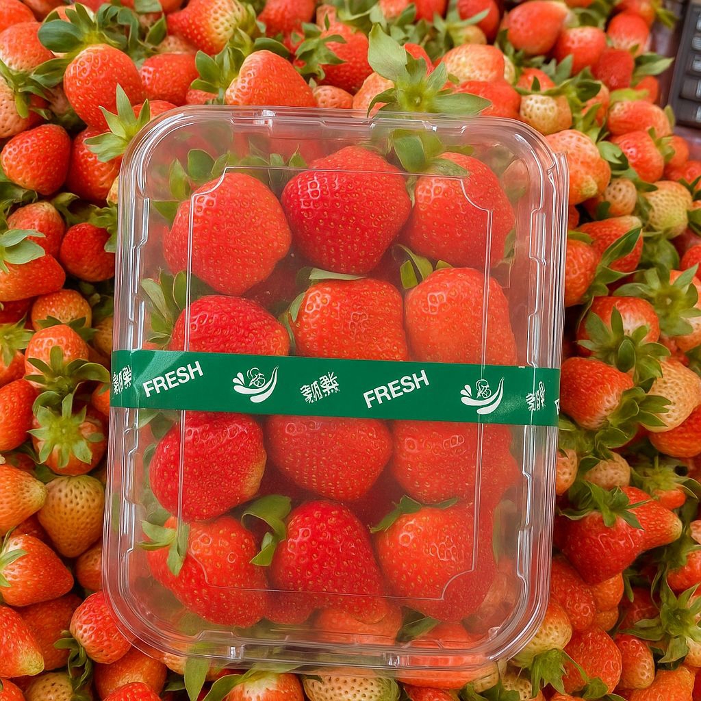 

strawberry fresh organik ciwidey (KHUSUS PULAU JAWA)