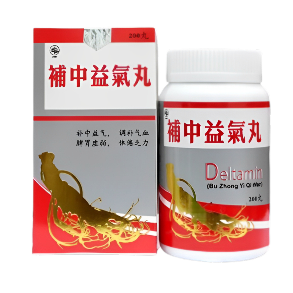 Deltamin Ginseng 200'S - Penambah Stamina