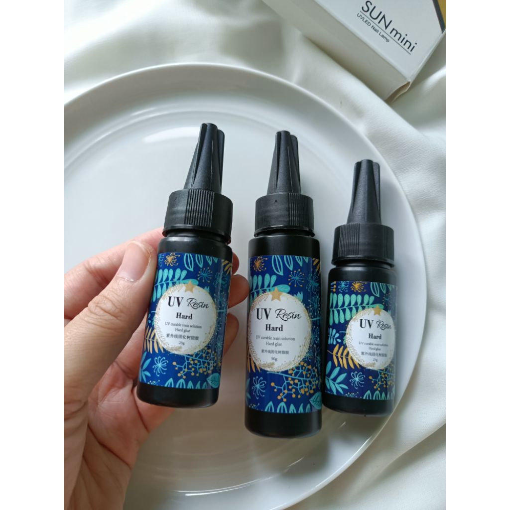 Resin UV Benig/Resin Clear DIY/Resin UV Keras/Resin Ultraviolet