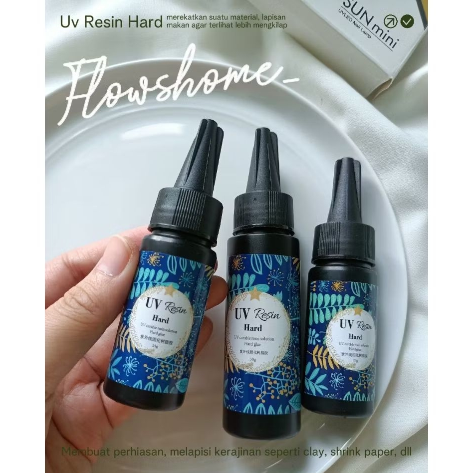 

Resin UV Benig/Resin Clear DIY/Resin UV Keras/Resin Ultraviolet