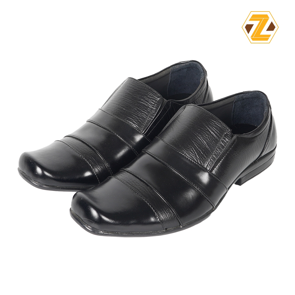 ZEGER Sepatu Kulit Formal Pantofel Pria - MT 261