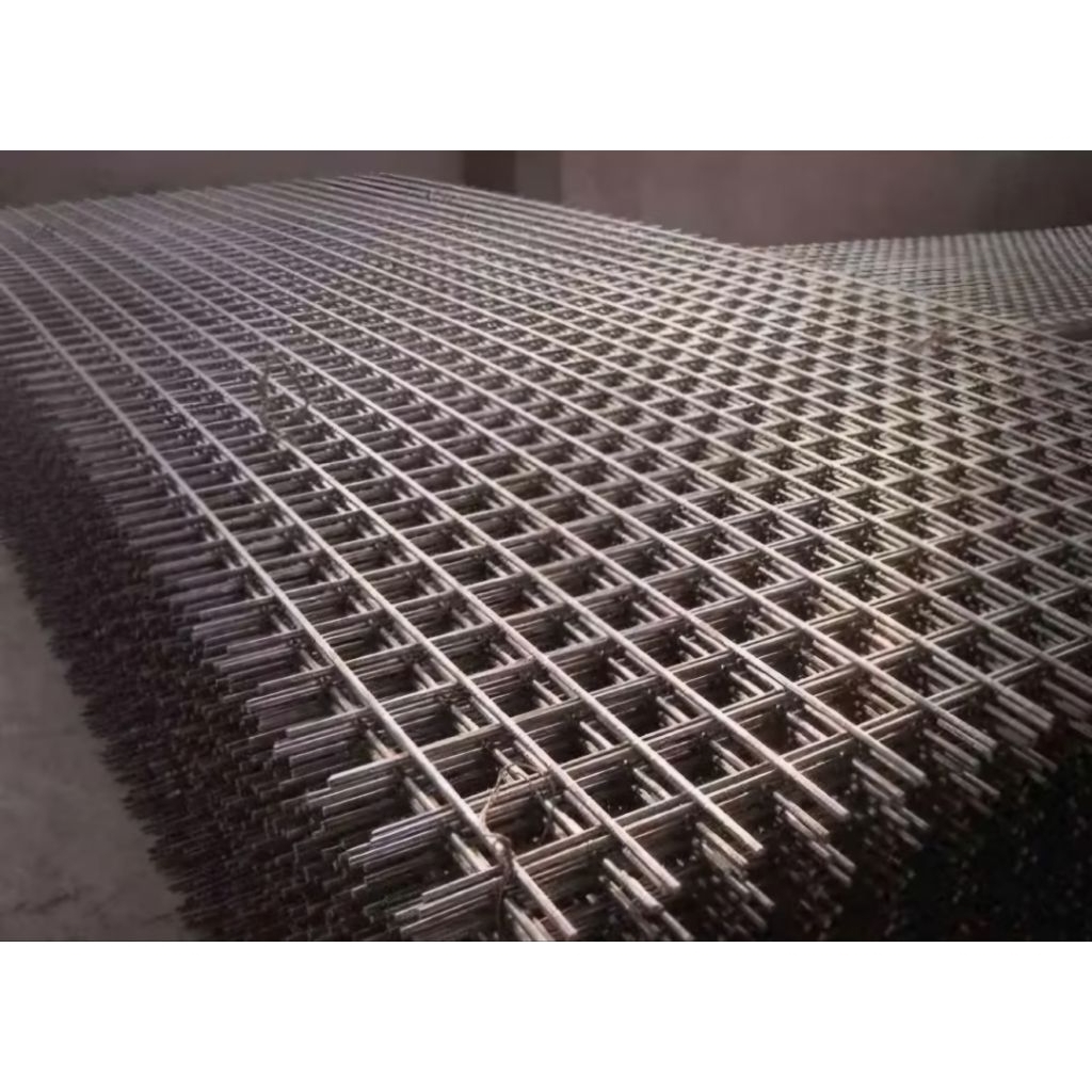 Wermes Besi ulir 8 mm sedang / Wiremesh