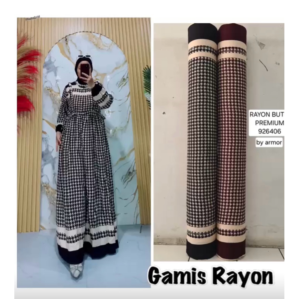 Gamis Rayon Viral