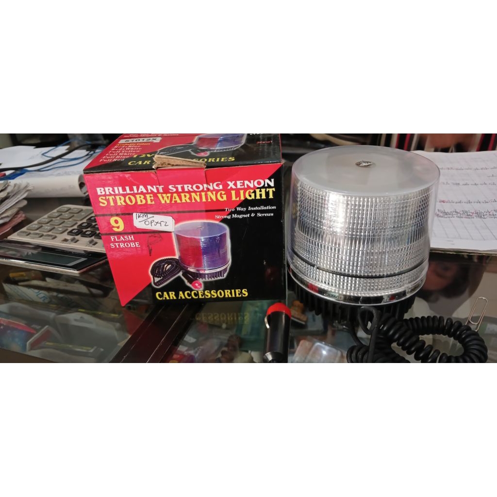 LAMPU ROTARY LED BLITZ